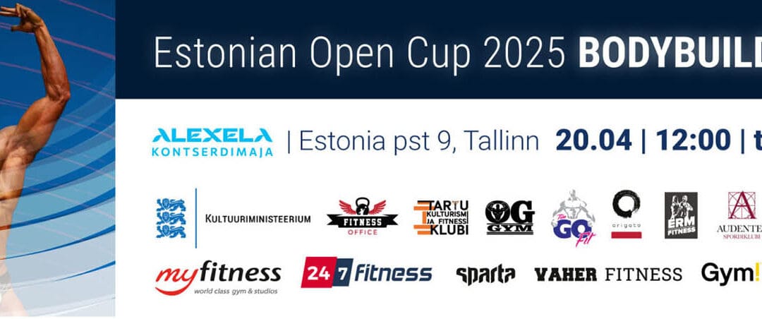 IFBB ESTONIAN OPEN CUP