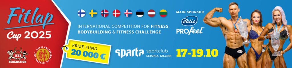 IFBB FITLAP CUP (FITNESS CHALLENGE RANKING QUALIFIER) 1 IFBB FITLAP CUP FITNESS CHALLENGE RANKING QUALIFIER IFBB FITLAP CUP (FITNESS CHALLENGE RANKING QUALIFIER)