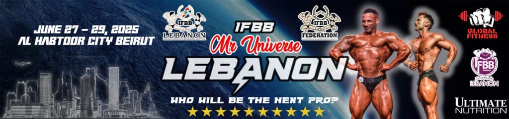 IFBB MR UNIVERSE LEBANON