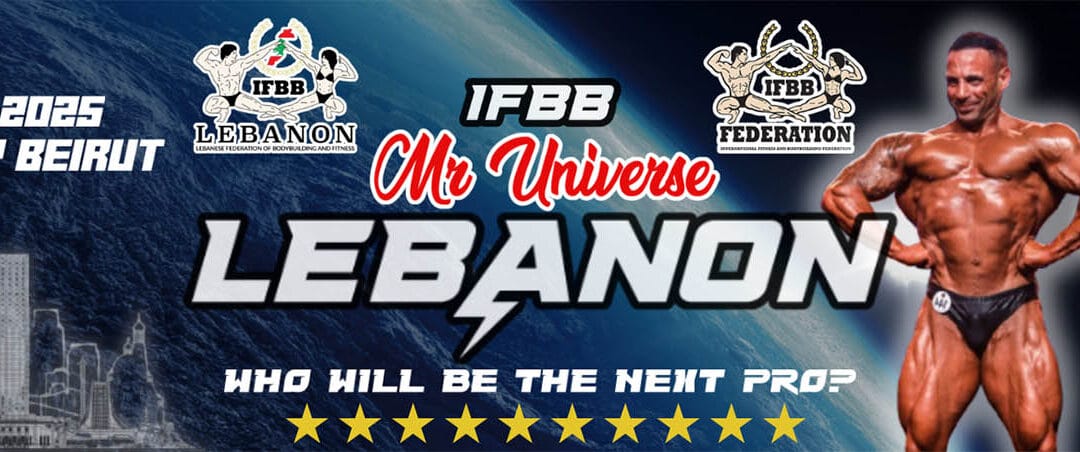 IFBB MR UNIVERSE LEBANON