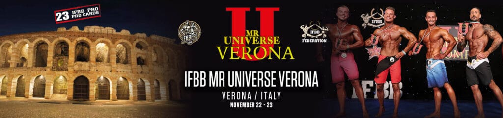 IFBB MR UNIVERSE VERONA 1 IFBB MR UNIVERSE VERONA IFBB MR UNIVERSE VERONA
