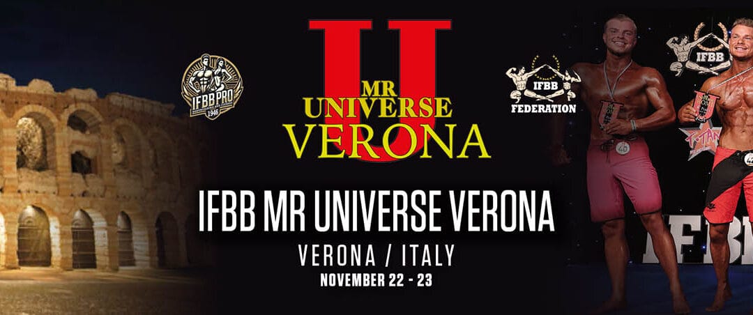 IFBB MR UNIVERSE VERONA