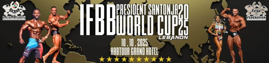 IFBB PRESIDENT SANTONJA WORLD CUP LEBANON 1 IFBB PRESIDENT SANTONJA WORLD CUP LEBANON IFBB PRESIDENT SANTONJA WORLD CUP LEBANON
