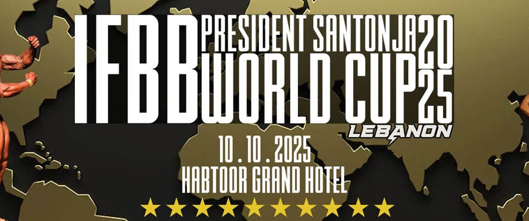 IFBB PRESIDENT SANTONJA WORLD CUP LEBANON