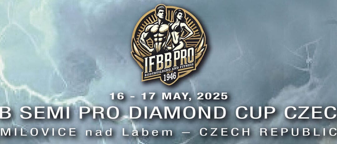 IFBB SEMI PRO DIAMOND CUP CZECHIA