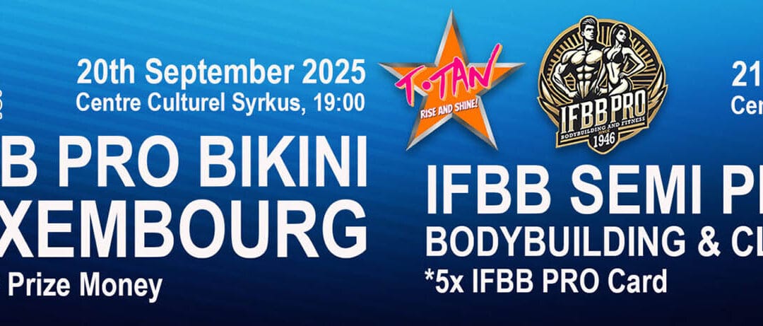 IFBB SEMI PRO DIAMOND CUP LUXEMBOURG 2025