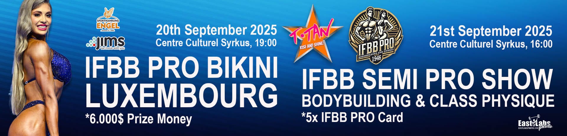 IFBB SEMI PRO DIAMOND CUP LUXEMBOURG 2025 1 IFBB SEMI PRO DIAMOND CUP LUXEMBOURG 2025