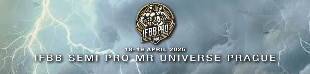 IFBB SEMI PRO MR. UNIVERSE PRAGUE