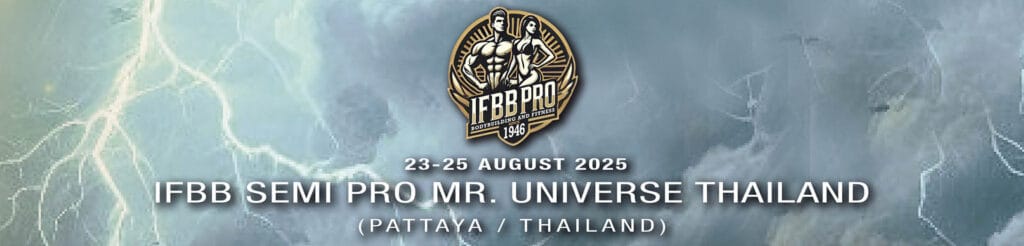 IFBB SEMI PRO MR. UNIVERSE THAILAND