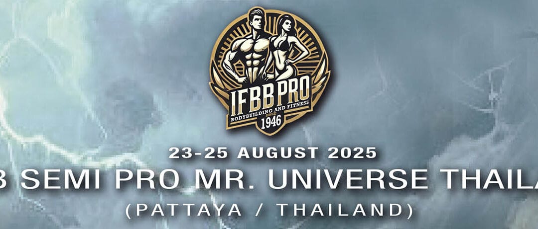 IFBB SEMI PRO MR. UNIVERSE THAILAND