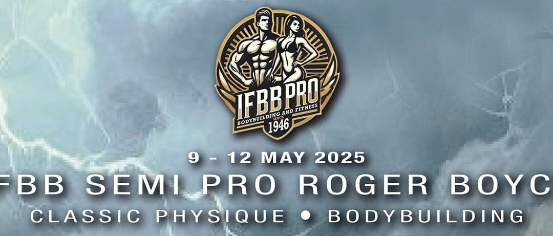 IFBB SEMI PRO ROGER BOYCE