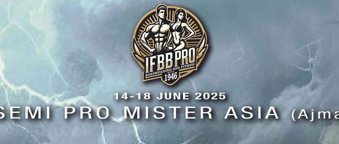 IFBB SEMI PRO MISTER ASIA