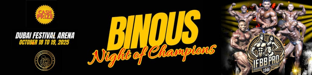 IFBB PRO BINOUS NIGHT OF CHAMPIONS IFBB PRO WORLD CHAMPIONSHIPS WELLNESS & WOMENS PHYSIQUE 1 IFBB PRO BINOUS NIGHT OF CHAMPIONS 1 IFBB PRO BINOUS NIGHT OF CHAMPIONS IFBB PRO WORLD CHAMPIONSHIPS WELLNESS & WOMENS PHYSIQUE