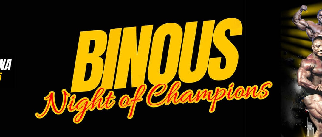 IFBB PRO BINOUS NIGHT OF CHAMPIONS IFBB PRO WORLD CHAMPIONSHIPS WELLNESS & WOMENS PHYSIQUE
