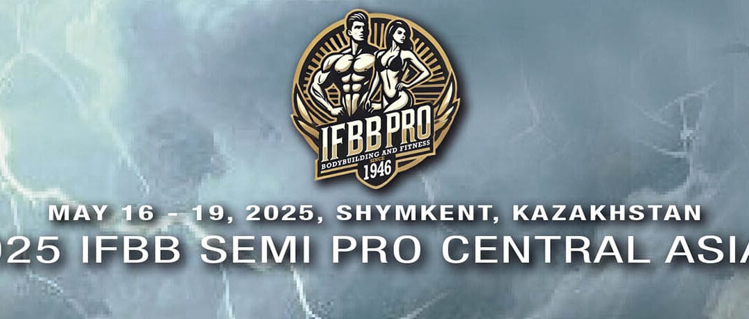 IFBB SEMI PRO CENTRAL ASIAN