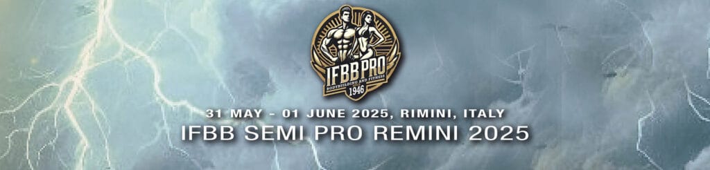 IFBB SEMI PRO MR RIMINI 2025