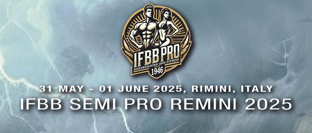 IFBB SEMI PRO MR RIMINI 2025