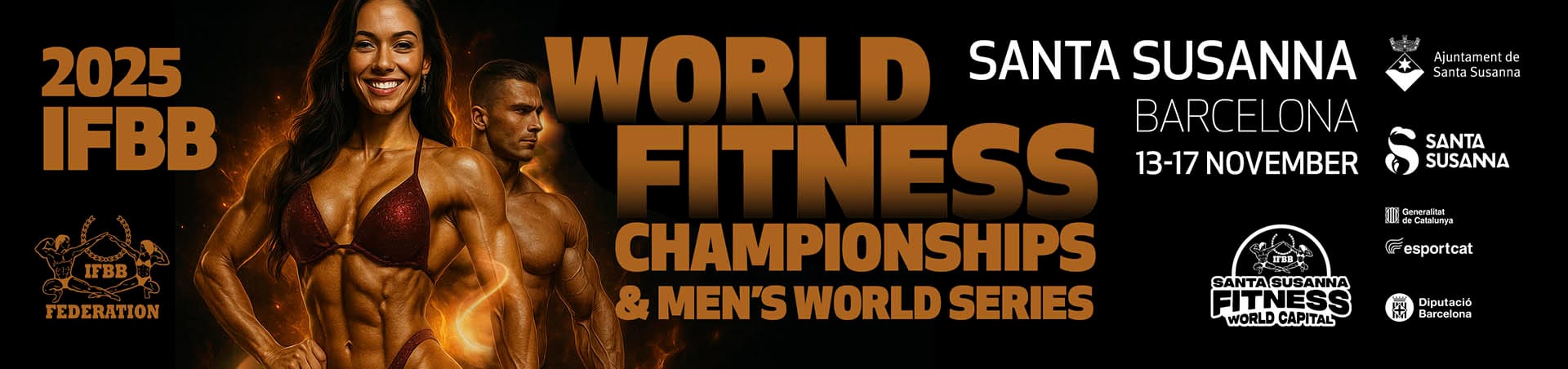 IFBB WORLD FITNESS CHAMPIONSHIPS 2025