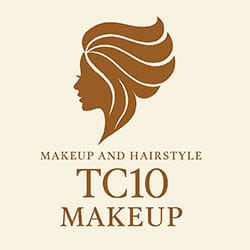 TC10 MAKEUP AND HAIR Logo