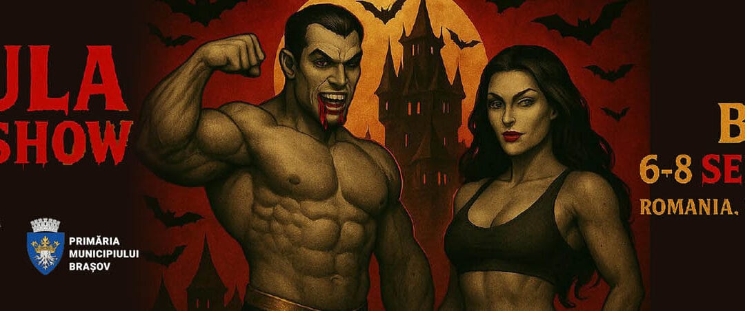 DRACULA FITNESS SHOW
