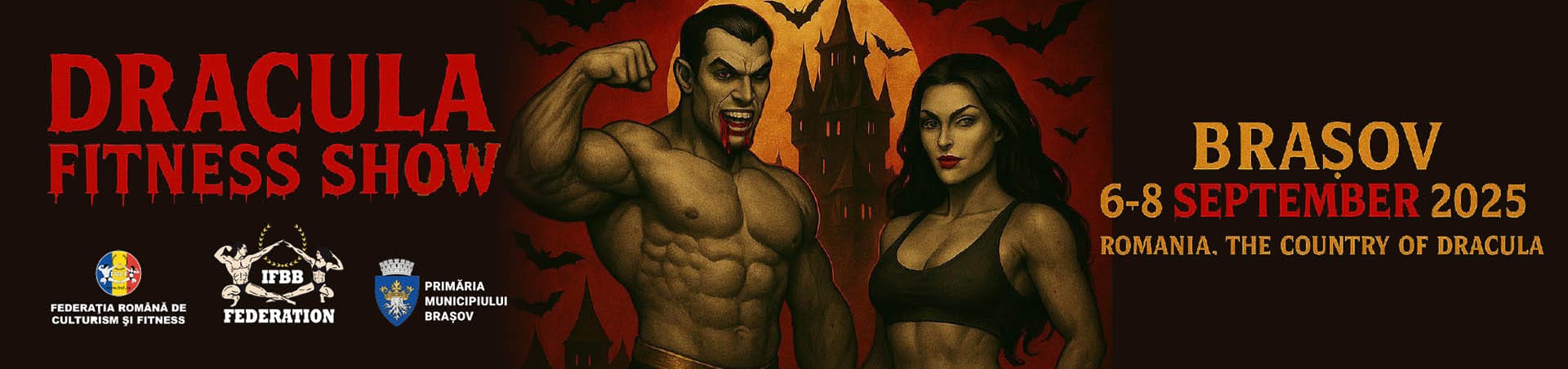 DRACULA FITNESS SHOW DRACULA FITNESS SHOW