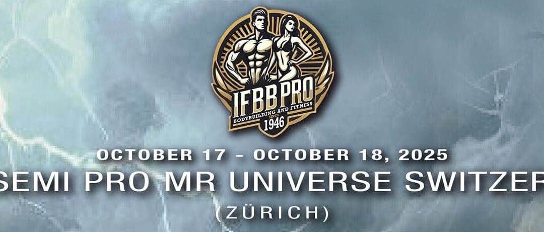 IFBB SEMI PRO MR UNIVERSE SWITZERLAND