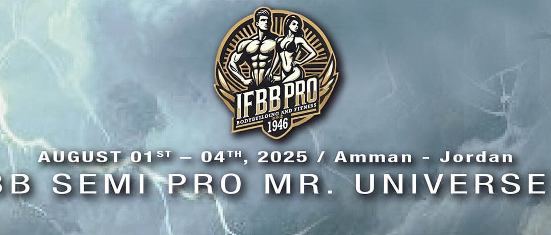IFBB SEMI PRO MR. UNIVERSER JORDAN