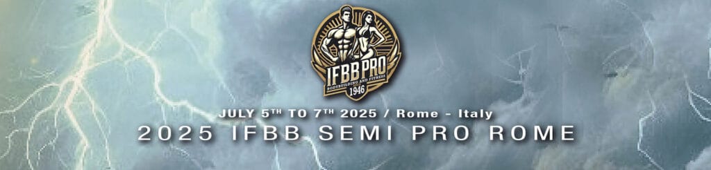 IFBB SEMI PRO ROME