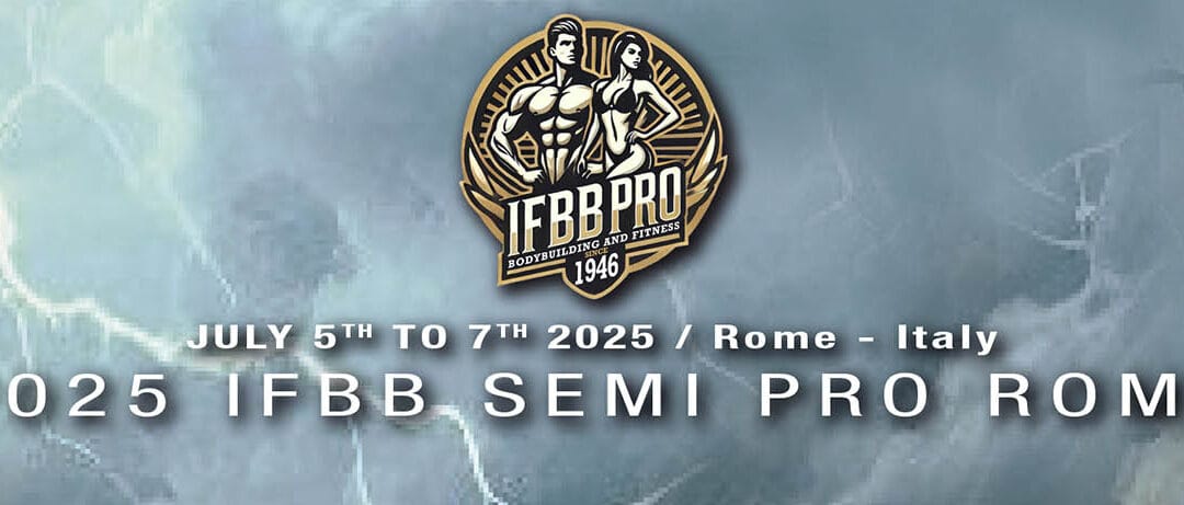 IFBB SEMI PRO ROME