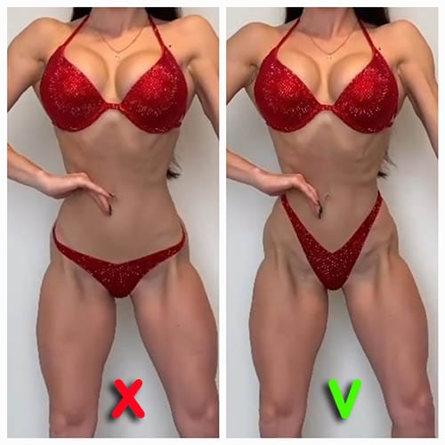 Colocacion bikini Reglas bikini fitness IFBB Los 10 errores que te alejan del podio en Bikini Fitness IFBB (y como solucionarlos)
