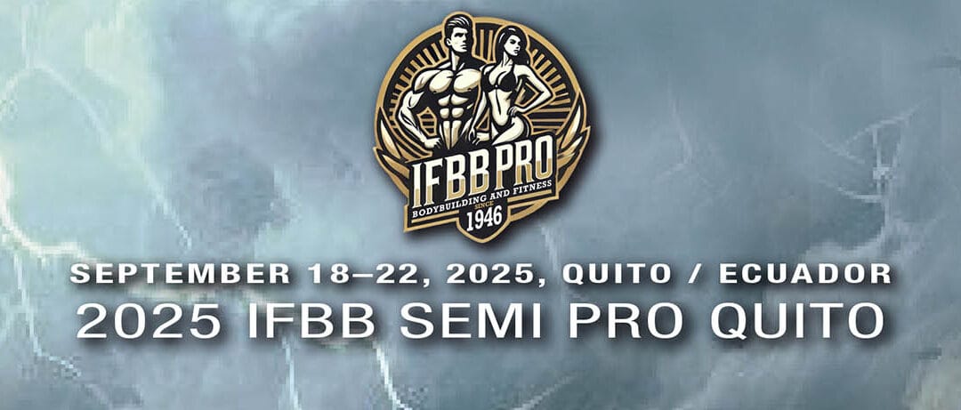 IFBB SEMI PRO QUITO