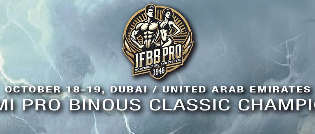 IFBB SEMI PRO BINOUS CLASSIC CHAMPIONSHIPS