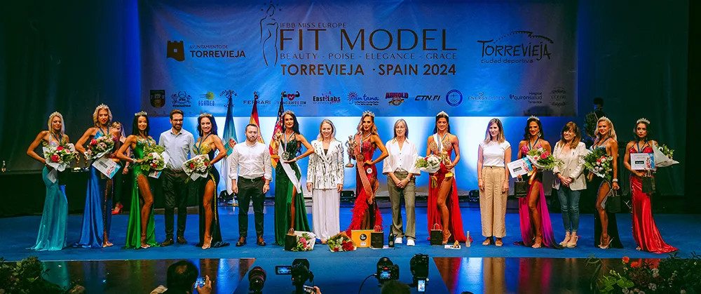 Ceremonia de premios de un evento anterior