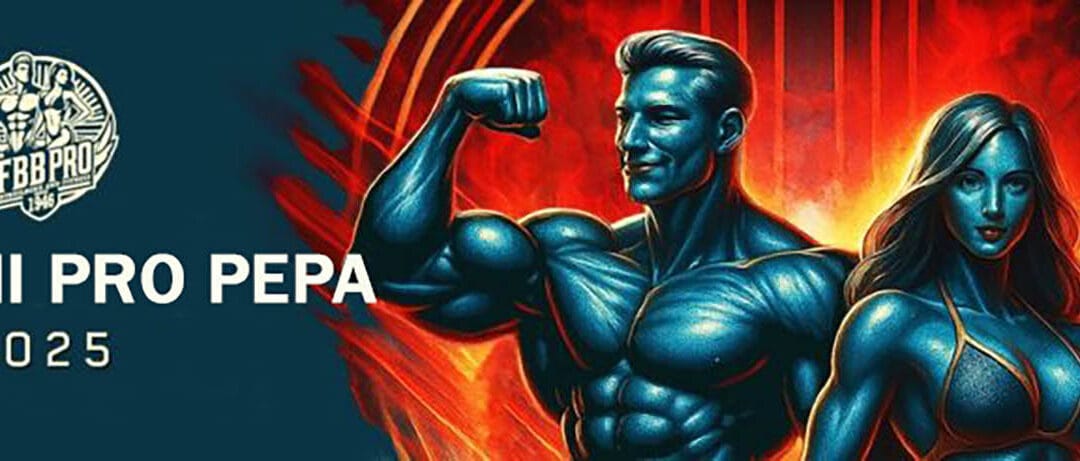 2025 IFBB SEMI PRO PEPA OPAVA