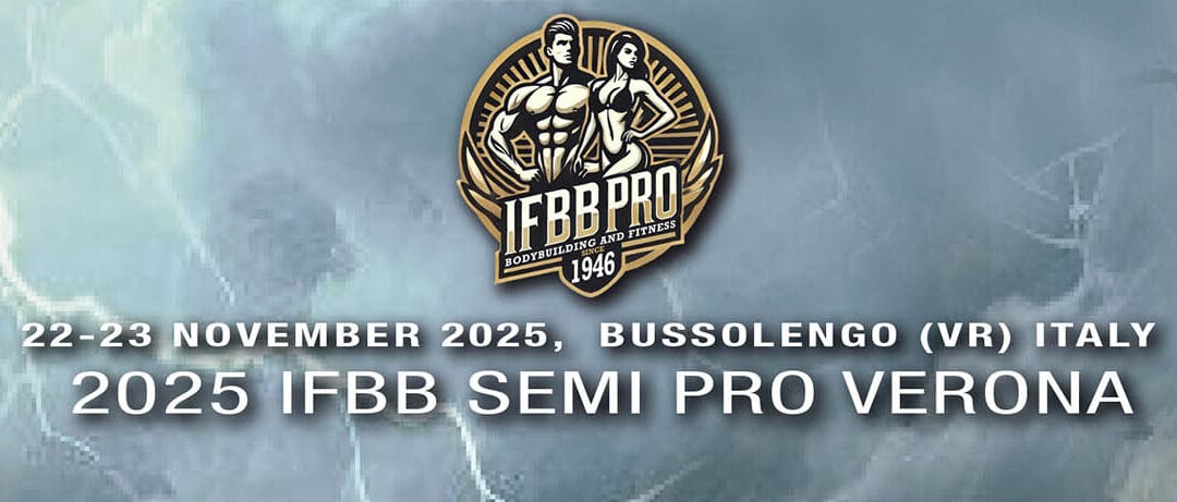 2025 IFBB SEMI PRO VERONA