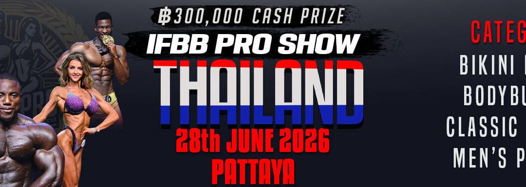 IFBB PRO SHOW THAILAND