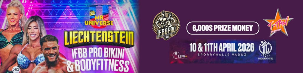 IFBB PRO LIECHTENSTEIN