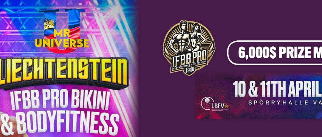 IFBB PRO LIECHTENSTEIN