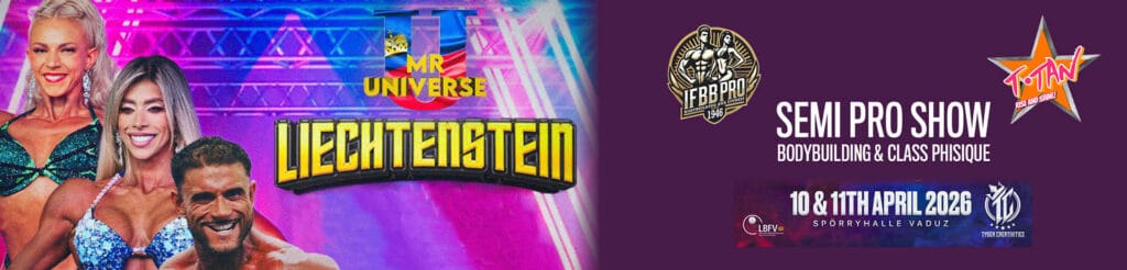IFBB SEMI PRO LIECHTENSTEIN