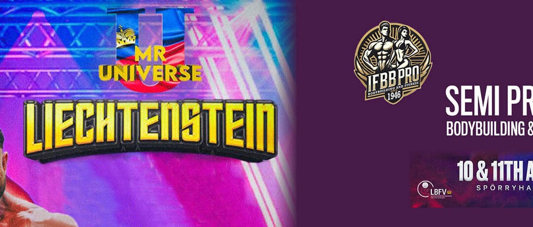 IFBB SEMI PRO LIECHTENSTEIN