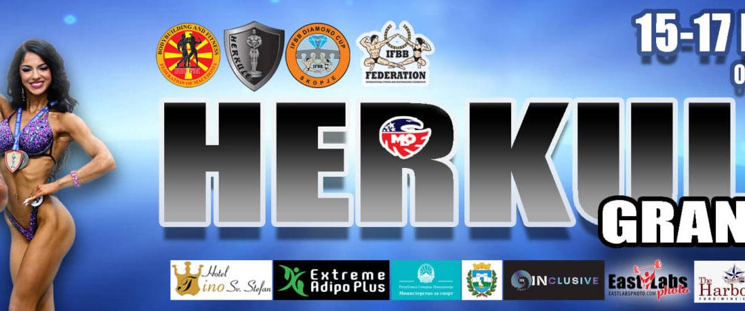 IFBB GRAND PRIX HERKULES