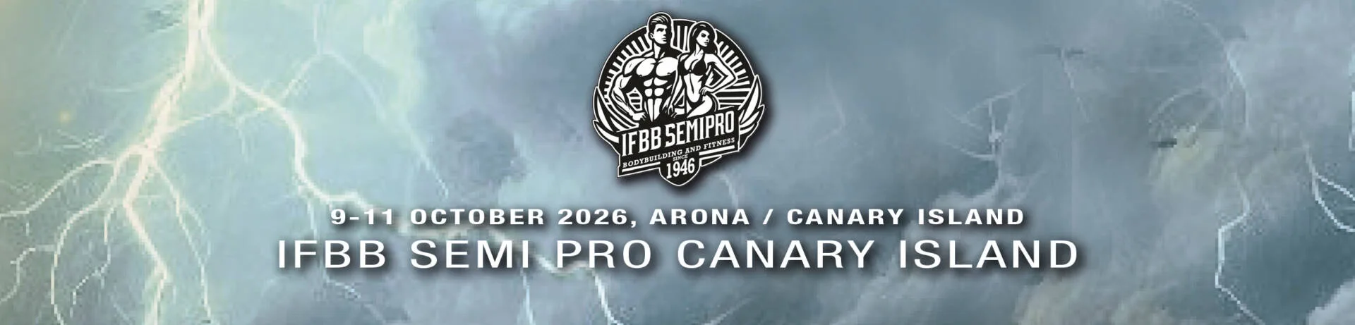 IFBB SEMI PRO CANARY ISLAND