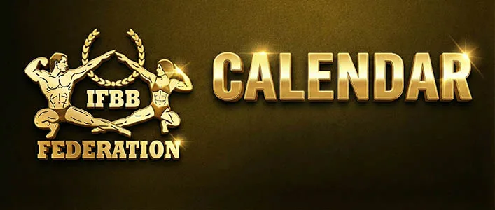 IFBB Calendar banner TENUNCUERPO10