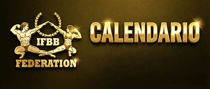 IFBB Calendar