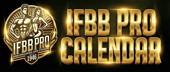 IFBB PRO Calendar banner TENUNCUERPO10