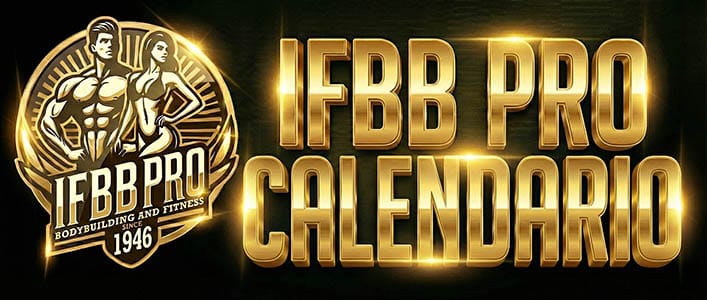 IFBB PRO Official calendar
