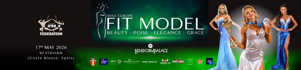 MISS FIT MODEL EUROPE 2026