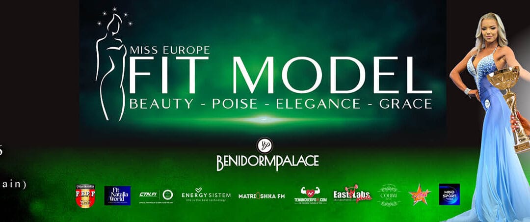 MISS FIT MODEL EUROPE 2026