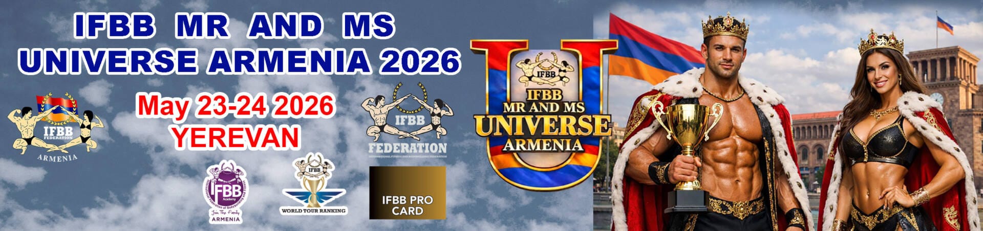 ifbb mr ms universe armenia 1772502820 IFBB MR & MS UNIVERSE ARMENIA