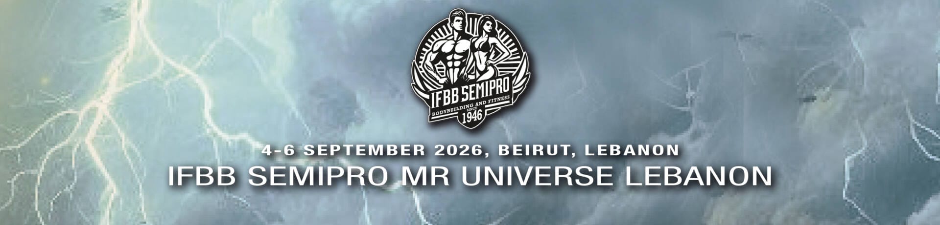 IFBB SEMIPRO MR UNIVERSE LEBANON